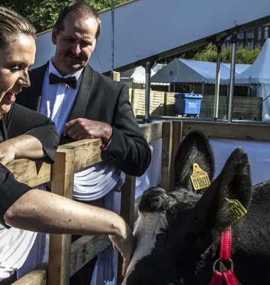 Fødevareministeren besøgte Arla Food Fest