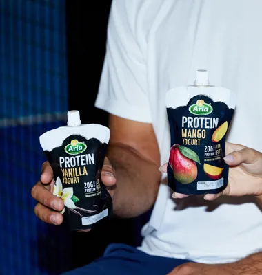 Arla lancerer Arla® Skyr og Arla® Protein i et ambitiøst forsøg på at udvide på det franske marked
