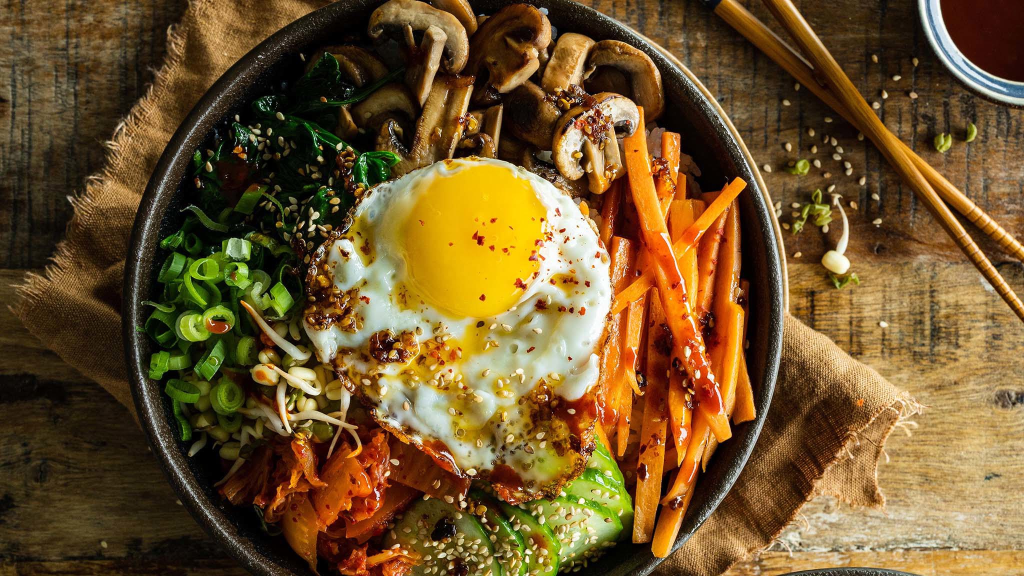 Koreansk mad og madkultur