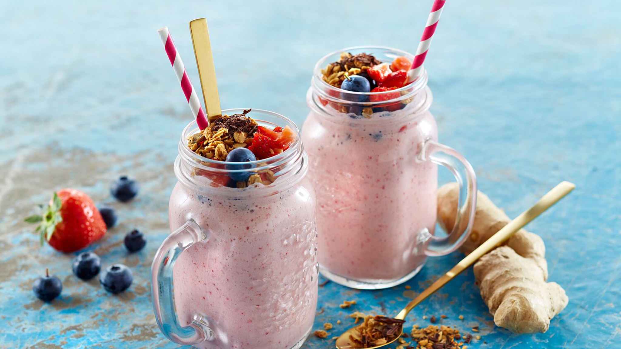 Morgenmads-smoothies