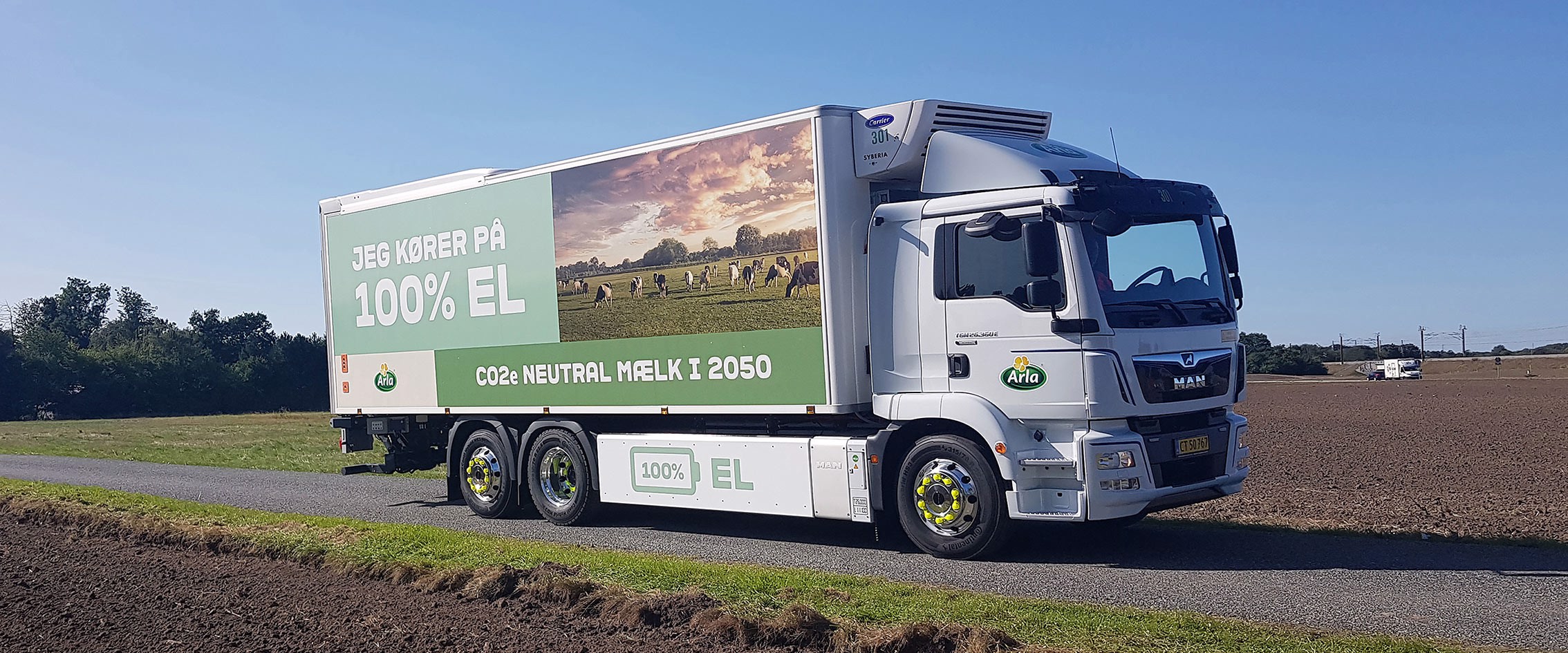Hvordan bliver lastbiler bæredygtige?