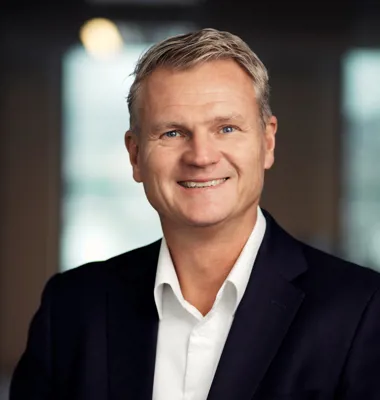 Patrik Hansson, Chief Marketing Director, Arla Foods