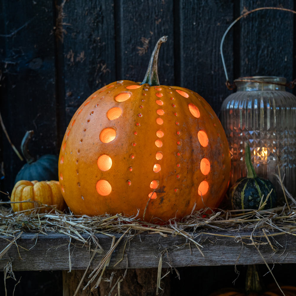 Udskæring med boremaskine