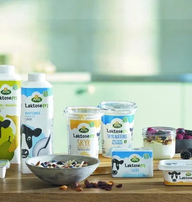 Salget af laktosefri mælk eksploderer