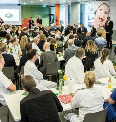 Arla åbner laktoseanlæg til 900 millioner kroner