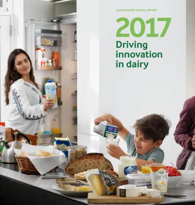 Arla gør status på 2017