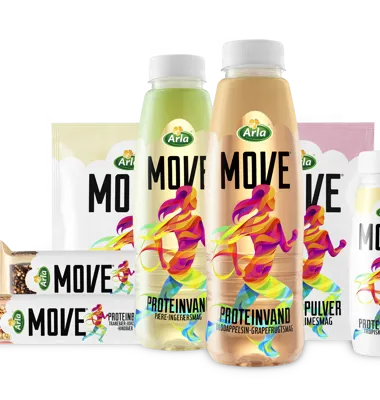 Arla lancerer ny produktserie til aktive danskere