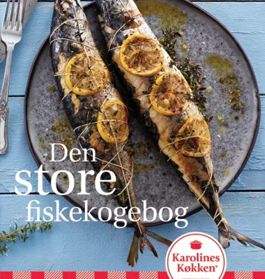 Ny kogebog skal få danskerne til at spise mere fisk