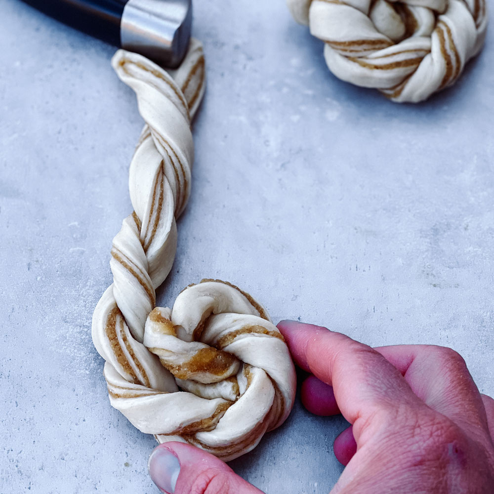 Form snoningen til en snegl