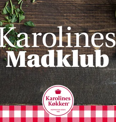 Få personlige madplaner med Karolines Madklub