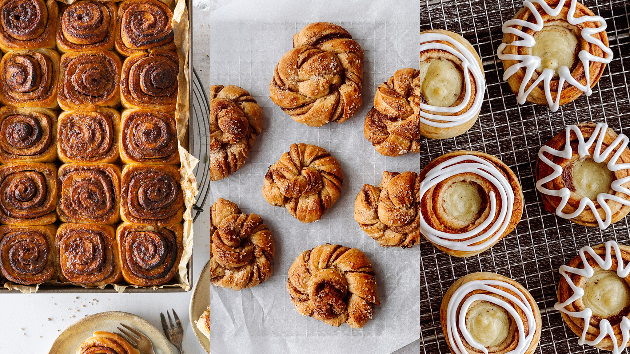 Kanelbollens Dag 2026 - De 6 bedste opskrifter på kanelsnegle