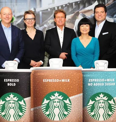 Starbucks udvider strategisk partnerskab med Arla Foods for drikkeklare produkter (RTD)