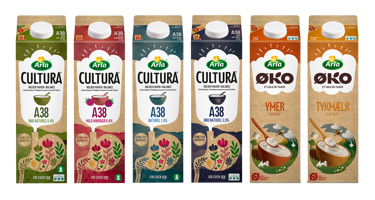 A38 får nyt hjem under Arla Cultura® og Arla® ØKO