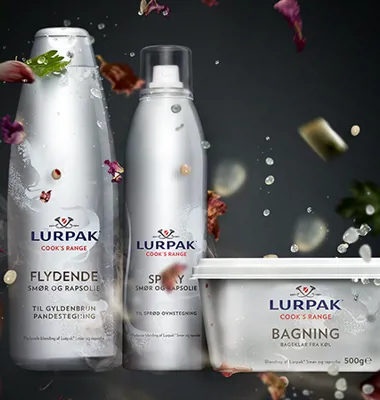 Ny Lurpak-serie til bagning og madlavning gør det lettere at sætte fokus på den gode smag