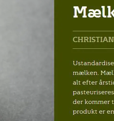 Arla åbner mikromejeri i Christiansfeld