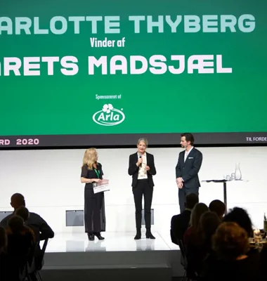 Her er vinderne af Generation Food Award 2020:Ildsjæle og virksomheder hyldet for at forbedre børn og unges madvaner