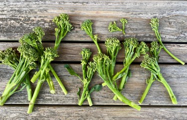 Aspargesbroccoli