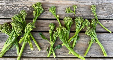 Aspargesbroccoli