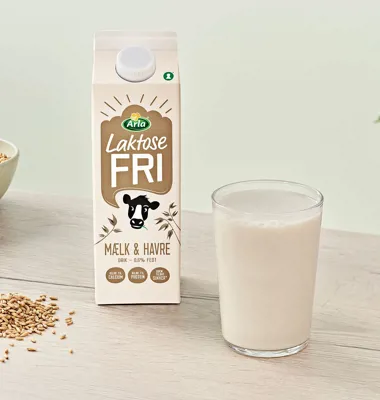 Arla lancerer ny laktosefri mælke- og havredrik