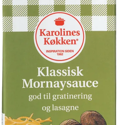 Arla tilbagekalder Klassisk Mornaysauce fra Karolines Køkken