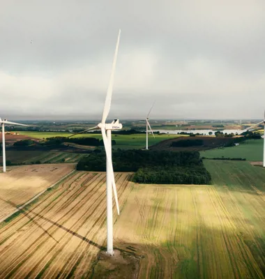 Ny vindmøllepark sikrer Arlas mål om 100 procent grøn strøm i Danmark i 2025
