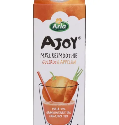 Arla lancerer ny produktserie med frugt- og grøntsagsjuice