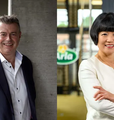 Udskiftning i Arlas koncernledelse: Simon Stevens går på pension og efterfølges af Lillie Li Valeur