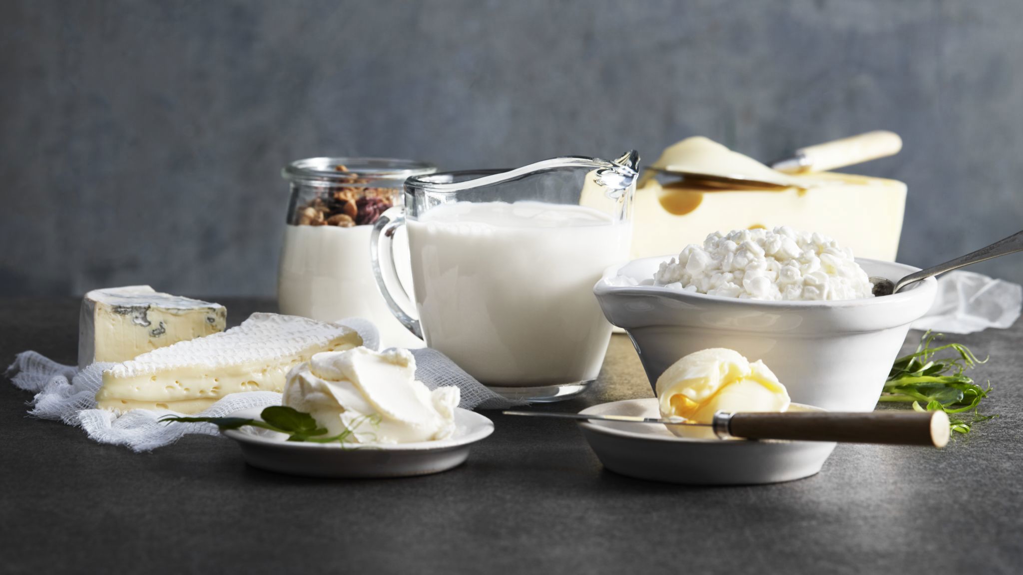 Hvad kan man bruge i stedet for mælk, yoghurt, smør og fløde?