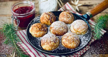 Hvad er æbleskiver?