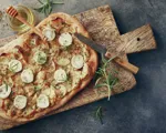 Hvad er hvid pizza?