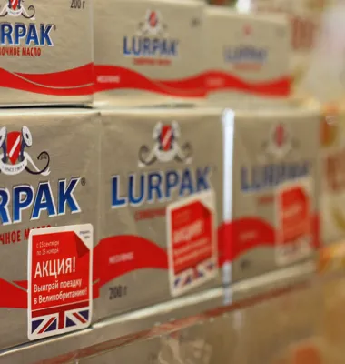 Milepæl på 20.000 tons nået i Rusland