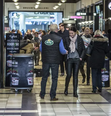 Arla lancerer nye yoghurter til måltidet på farten