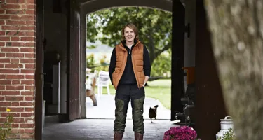 Bag mælken er Henriette