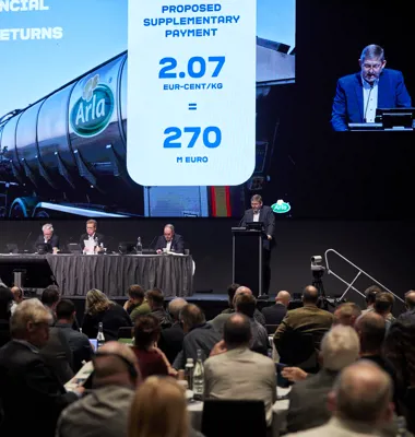 Repræsentantskab godkender forslag om 270 mio. EUR i efterbetaling