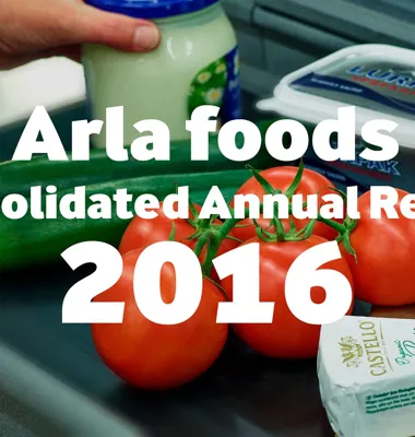 Koncernens årsrapport 2016 er klar