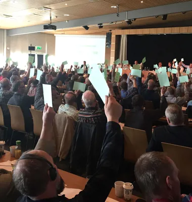 Genvalg til Arlas bestyrelsesformand