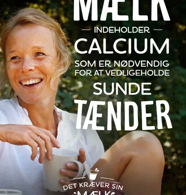 Ny kampagne fra Arla fejrer mælken