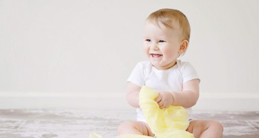 Fem tips: Hjælp din baby til at sætte sig op