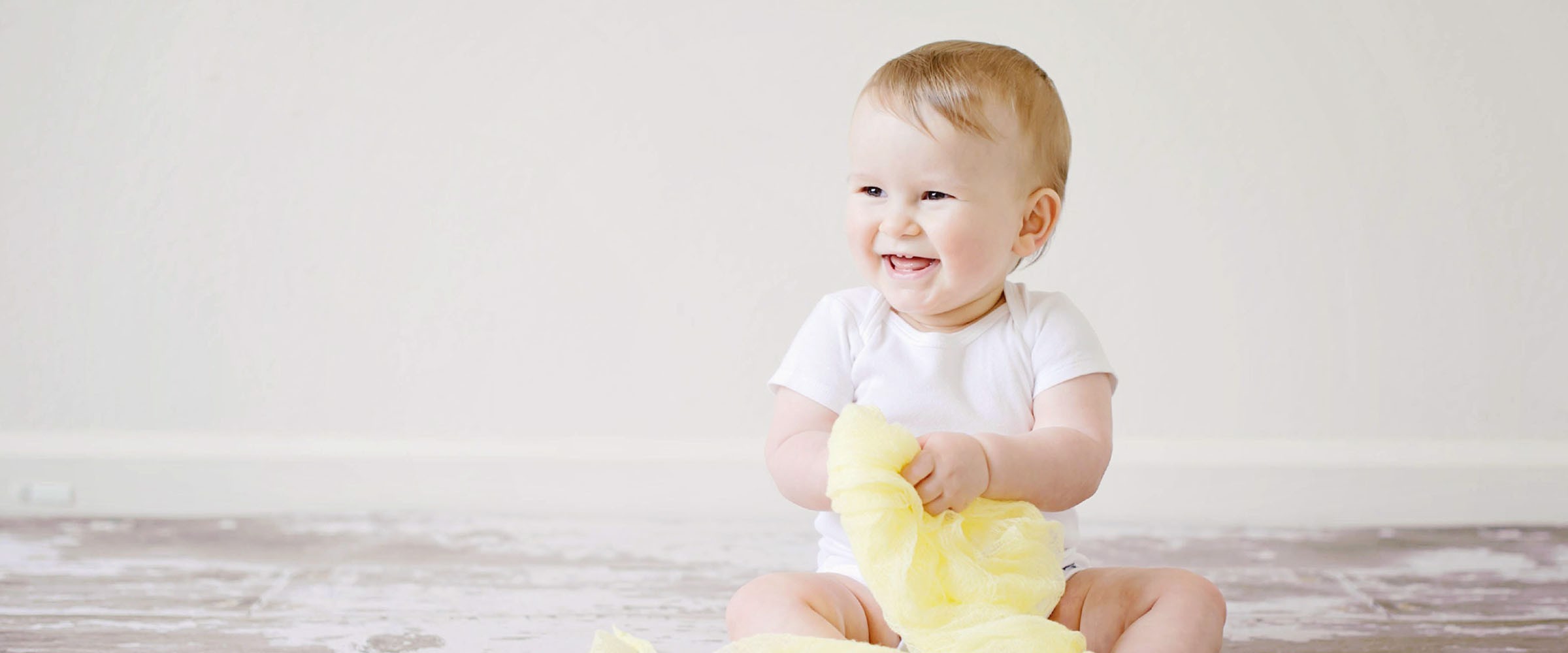 Fem tips: Hjælp din baby til at sætte sig selv op