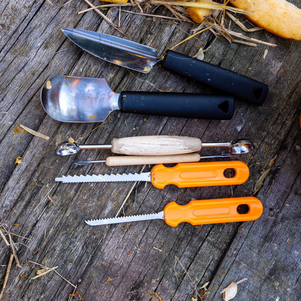 Værktøj til at skære græskar