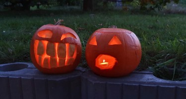 Sådan laver du flotte græskar til halloween