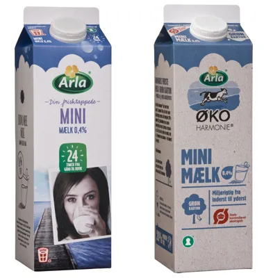 Arla fjerner over 200 tons fedt fra minimælken
