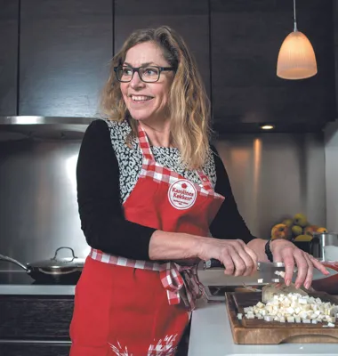 Tove Færch har været leder af Karolines Køkken i 25 år.