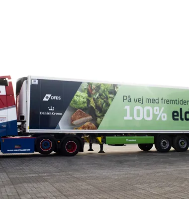 Danske virksomheder vil samarbejde om klimaneutral transport af fødevarer mellem Danmark og Storbritannien
