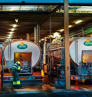Arla Foods årsresultat 2015