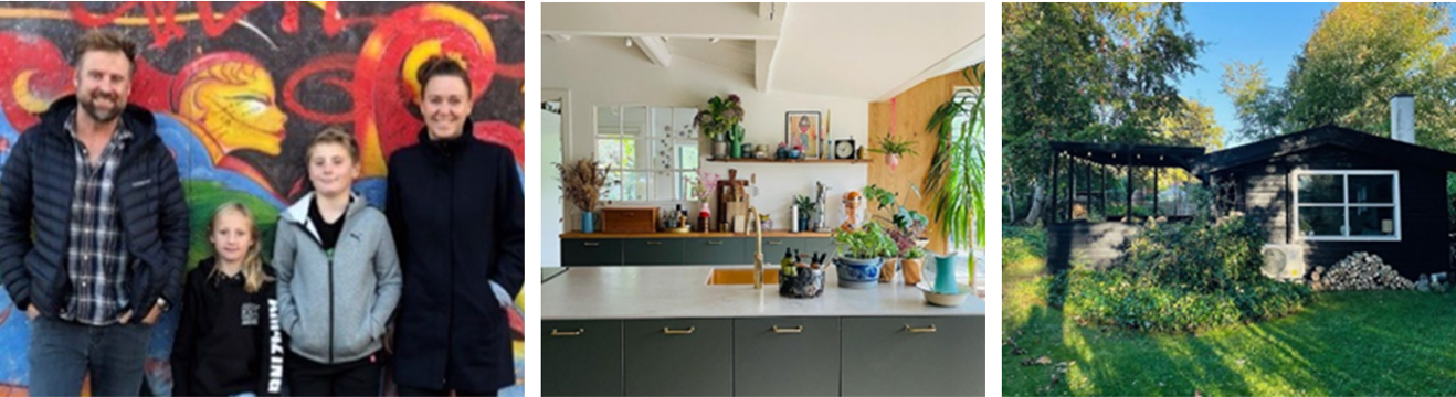 britta familie og hus