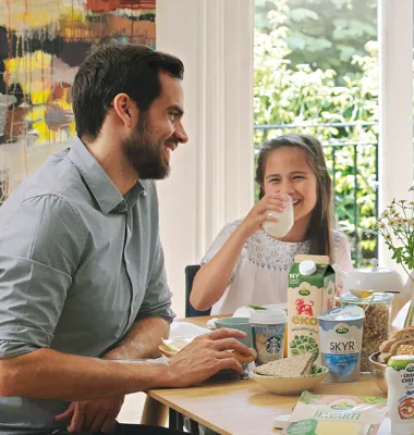 Arla på rette vej efter vanskeligt første kvartal