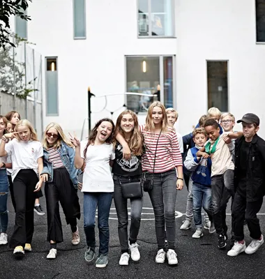 Københavnerbørn flytter ind hos jyske landmænd