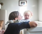 Når baby græder – gode råd til forældrene