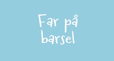 Far på barsel